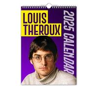 The Calendar King // Louis Theroux - A4 Size - 2025 Wall Calendar // Quirky/Christmas/Birthday/Gift Idea/Present/Novelty/Humour