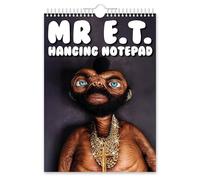 The Calendar King // Mr E.T. - A4 Size Wirebound with Premium Lined Paper
