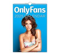 The Calendar King // Only Fans - 2025 Wall Calendar (Full Colour, A3 Size)