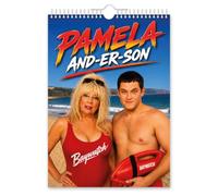 The Calendar King // PAMELA AND-ER-SON - Hanging Notepad - A4 Size Wirebound with Premium Lined Paper // Perfect for School/University Notepad/Writing