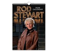 The Calendar King - Rod Stewart 2026 Wall Calendar // Funny/Quirky/Christmas/Birthday/Gift Idea/Present/Novelty/Humour/Secret Santa/Year Planner/Office Gift