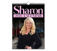 The Calendar King - Sharon Watts - 2026 Wall Calendar // Christmas/Birthday/Gift Idea/Present/Novelty/Humour/Secret Santa/Year Planner/Office Gift