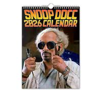 The Calendar King // Snoop Docc - 2026 Wall Calendar - A4 Size