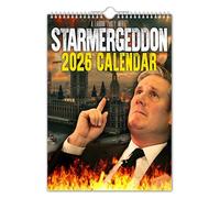 The Calendar King // Starmergeddon/Starmer - 2026 Wall Calendar (Full Colour, A4 Size)