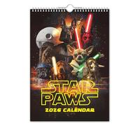 The Calendar King // StarPaws - 2026 Wall Calendar (Full Colour, A3 Size)