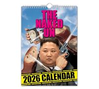 The Calendar King // The Naked Un - 2026 Wall Calendar (Full Colour, A4 Size)