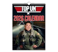 The Calendar King // Top Un - 2026 Wall Calendar (Full Colour, A4 Size)