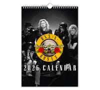 The Calendar King // Uns N' Roses - 2026 Wall Calendar (Full Colour, A4 Size)