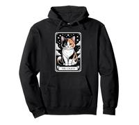 The Calico Tarot Card Cat Lover Pullover Hoodie