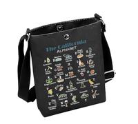 The California Crossbody Bag California Souvenir Gift California Travel Bag California Welcome Gift (CaliforniaZhengB)