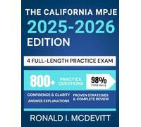 The California MPJE 2025-2026 Edition: Your Complete Roadmap to Navigating Pharmacy Law, Featuring Targeted Review, Realistic Practice Questions, and Clear Legal Breakdowns to ace CPJE Exam.