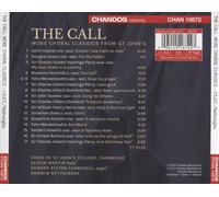 Choir Of St Johns/Nethsingha - The Call:Choral Classics
