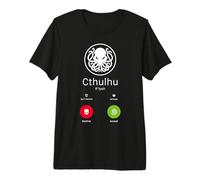 The Call of Cthulhu Premium T-Shirt