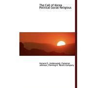 The Call of Korea Political-Social-Religious