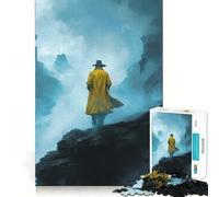 The Call of The Mountains 1000 Pieces Puzzles for Teenagers Boost Recall Relaxing Fun Accurate Edge Thoughtful Gift (38x52cm)