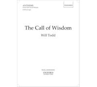 The Call of Wisdom: SATB vocal score