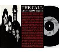 The Call - The Call - Let The Day Begin - 7" Single 1989 - MCA Records MCA 1362