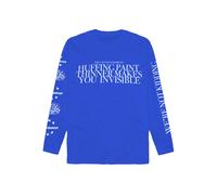 The Callous Daoboys - Invisible Royal - Longsleeve - blue - S - 100% Cotton,Jersey S