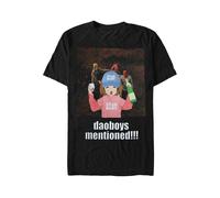 The Callous Daoboys - Mentioned - T-Shirt - black - S - 100% Cotton,Jersey S