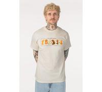 The Callous Daoboys - Sweetie Sticker Sand - T-Shirt - beige - M - 100% Cotton M