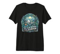 The Calm Behind the Classroom Paraprofessional School Humor Premium T-Shirt