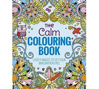 The Calm Colouring Book