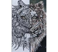 The Calm Lion: A Journal for Strength, Calm, and Inner Power