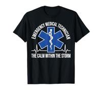 The Calm Within The Storm Medical Badge T-Shirt
