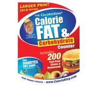 The Calorie King Calorie, Fat & Carbohydrate Counter 2010