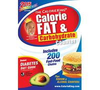 The CalorieKing Calorie, Fat & Carbohydrate Counter 2015