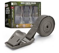 The...Cam Quick Camera Holder EasyStrap-3, Premium Trail Camera Straps, Game Tree Belts, Durable Nylon Fiber, Hunting Gifts for Men, Utility Strap for Hanging Trail Cameras, Grey