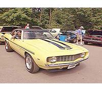 The Camaro Street Nationals and A Visit with Duane Allen