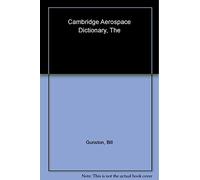 The Cambridge Aerospace Dictionary (Cambridge Aerospace Series)
