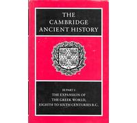 The Cambridge Ancient History