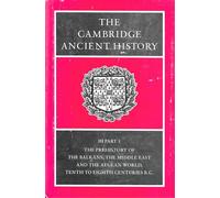 The Cambridge Ancient History