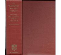 The Cambridge Ancient History: Volume 10