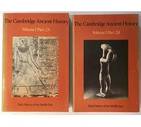 The Cambridge Ancient History: Volume 1, Part 2, Early History of the Middle East