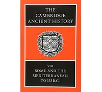 The Cambridge Ancient History: Volume 8