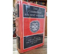 The Cambridge Ancient History: Volume 9