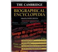 The Cambridge Biographical Encyclopedia