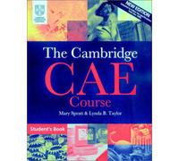 The Cambridge CAE Course Student's Book