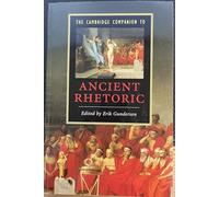 Gunderson - Cambridge Companion to Ancient Rhetoric - New paperback or - P555z