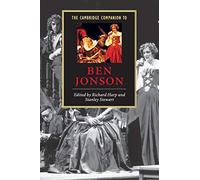 The Cambridge Companion to Ben Jonson (Cambridge Companions to Literature)