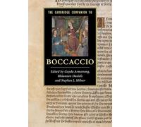 The Cambridge Companion to Boccaccio (Cambridge Companions to Literature)