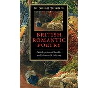 The Cambridge Companion to British Romantic Poetry (Cambridge Companions to Literature)