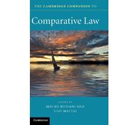 The Cambridge Companion to Comparative Law (Cambridge Companions to Law)