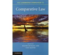 The Cambridge Companion to Comparative Law (Cambridge Companions to Law)
