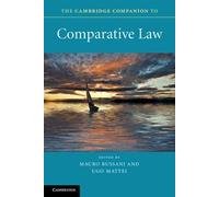 The Cambridge Companion to Comparative Law South Asian Edition