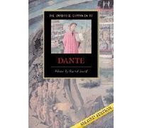 The Cambridge Companion to Dante by Rachel Jacoff (Mar 5 2007)