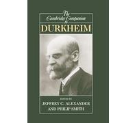 The Cambridge Companion to Durkheim